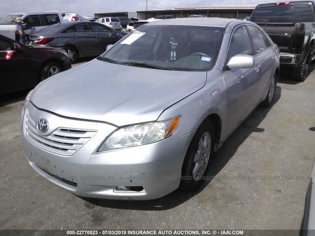 4T1BE46K69U342953 - 2009 TOYOTA CAMRY SE/LE/XLE 银色 照片 2