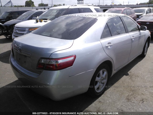 4T1BE46K69U342953 - 2009 TOYOTA CAMRY SE/LE/XLE 银色 照片 4