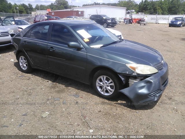4T1BF32K24U081522 - 2004 TOYOTA CAMRY LE/XLE/SE Yaşıl foto 1
