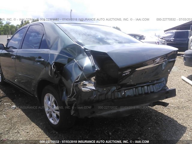 4T1BF32K24U081522 - 2004 TOYOTA CAMRY LE/XLE/SE Yaşıl foto 6