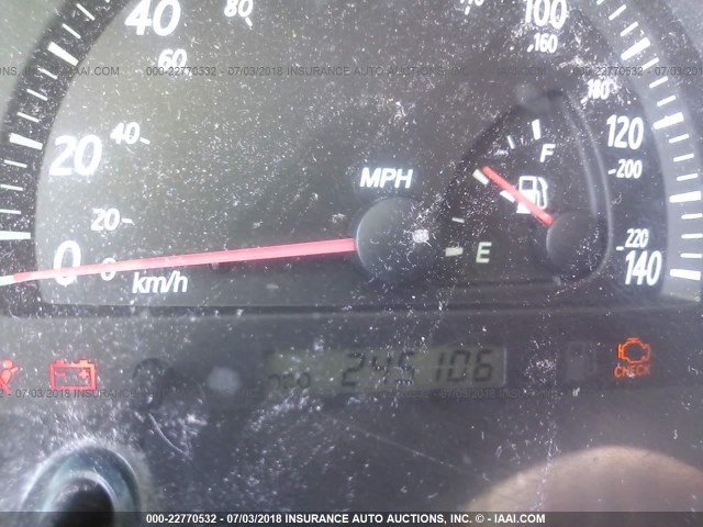 4T1BF32K24U081522 - 2004 TOYOTA CAMRY LE/XLE/SE Yaşıl foto 7