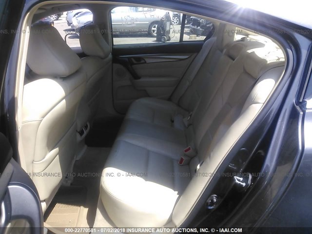 19UUA86599A016612 - 2009 ACURA TL GRAY photo 8