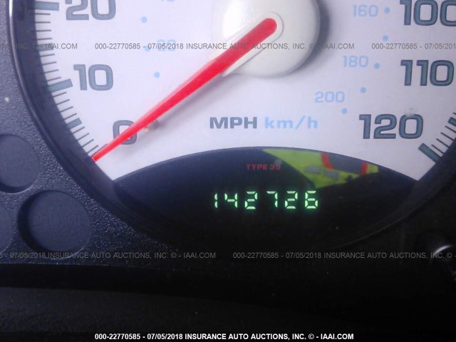 1J4FK481X3W626854 - 2003 JEEP LIBERTY SPORT/FREEDOM მუქწითელი ფოტო 7