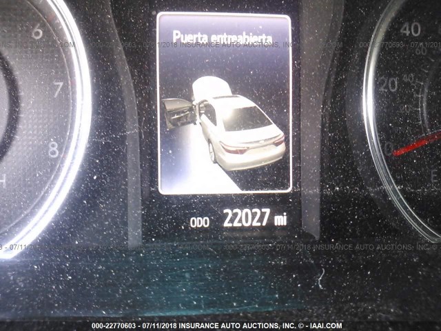 4T1BF1FK7HU770377 - 2017 TOYOTA CAMRY LE/XLE/SE/XSE 栗色 照片 7