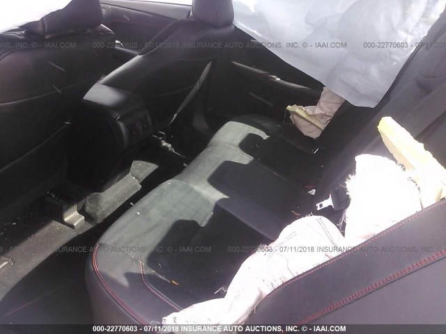 4T1BF1FK7HU770377 - 2017 TOYOTA CAMRY LE/XLE/SE/XSE 栗色 照片 8