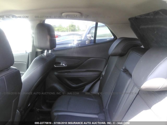 KL4CJBSB8GB697639 - 2016 BUICK ENCORE CONVENIENCE 红色 照片 8