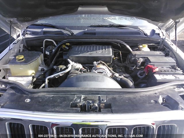 1J8HG48P77C671254 - 2007 JEEP COMMANDER ნაცრისფერი ფოტო 10