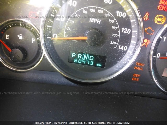 1J8HG48P77C671254 - 2007 JEEP COMMANDER ნაცრისფერი ფოტო 7