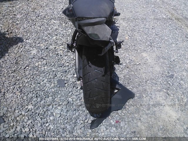 JKAZXCE119A022533 - 2009 KAWASAKI ZX1000 E BLACK photo 6