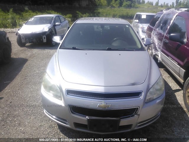 1G1ZJ57B78F200142 - 2008 CHEVROLET MALIBU 2LT SILVER photo 6