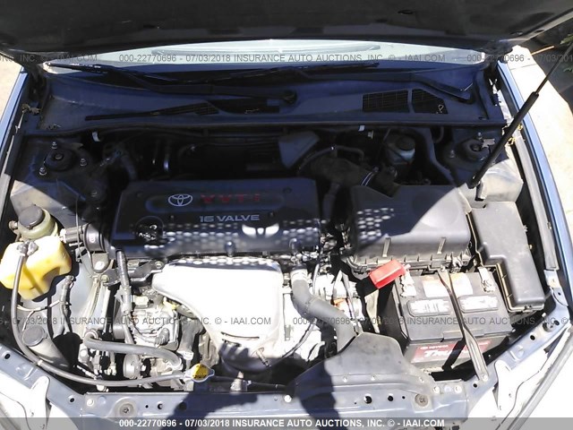 JTDBE32K920117993 - 2002 TOYOTA CAMRY LE/XLE/SE ლურჯი ფოტო 10