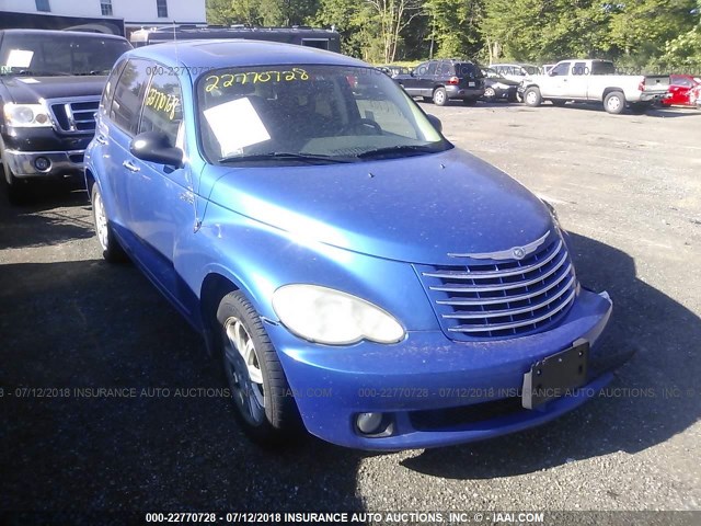 3A8FY68B36T279749 - 2006 CHRYSLER PT CRUISER LIMITED BLUE photo 1