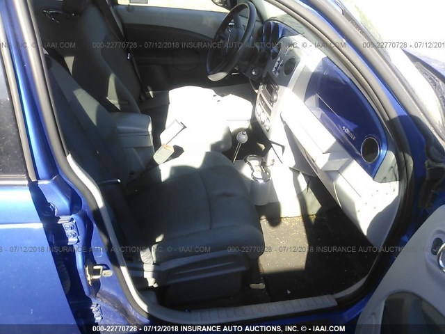 3A8FY68B36T279749 - 2006 CHRYSLER PT CRUISER LIMITED BLUE photo 5