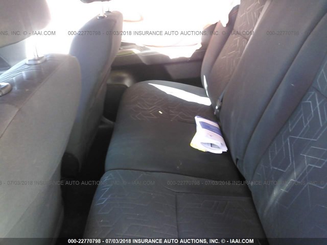 3TMCZ5AN8JM139821 - 2018 TOYOTA TACOMA DBL CAB/SR/TRDSPT/OR/PRO შავი ფოტო 8