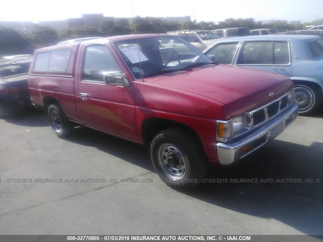 1N6SD11S0RC389153 - 1994 NISSAN TRUCK XE RED photo 1