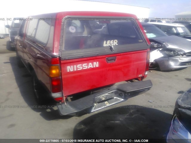 1N6SD11S0RC389153 - 1994 NISSAN TRUCK XE RED photo 6