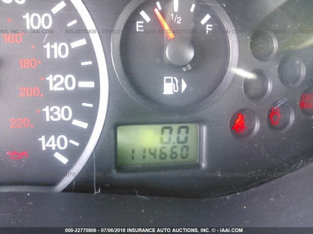 1FAFP34N67W280629 - 2007 FORD FOCUS ZX4/S/SE/SES 银色 照片 7