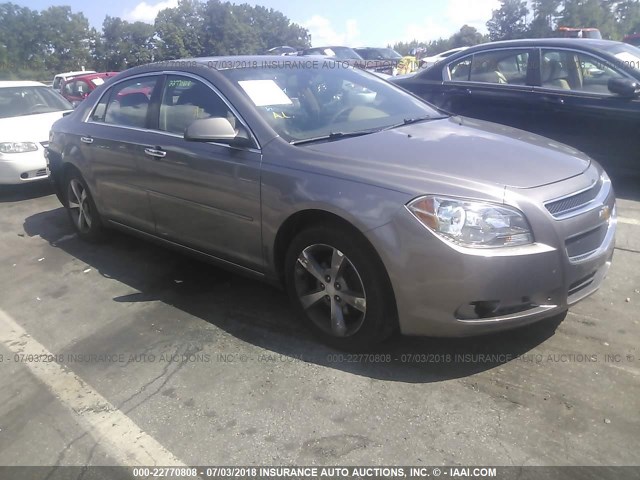 1G1ZC5E06CF280683 - 2012 CHEVROLET MALIBU 1LT 灰色 照片 1