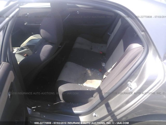 1G1ZC5E06CF280683 - 2012 CHEVROLET MALIBU 1LT 灰色 照片 8