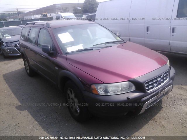 YV1SZ592951182776 - 2005 VOLVO XC70 RED photo 1