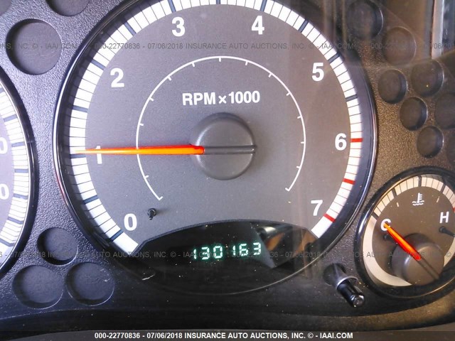 1J4GL38K86W191342 - 2006 JEEP LIBERTY RENEGADE GOLD photo 7