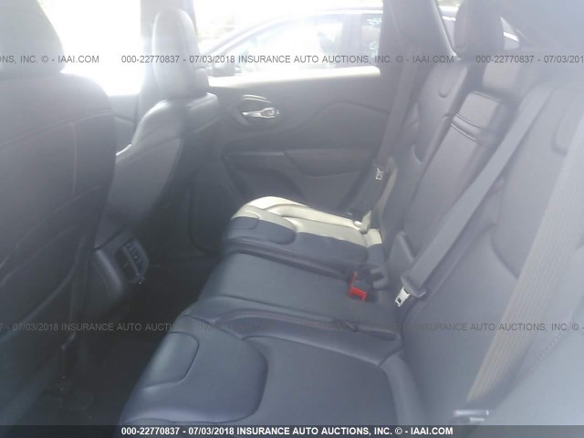 1C4PJMBS0EW127787 - 2014 JEEP CHEROKEE TRAILHAWK 白色 照片 8