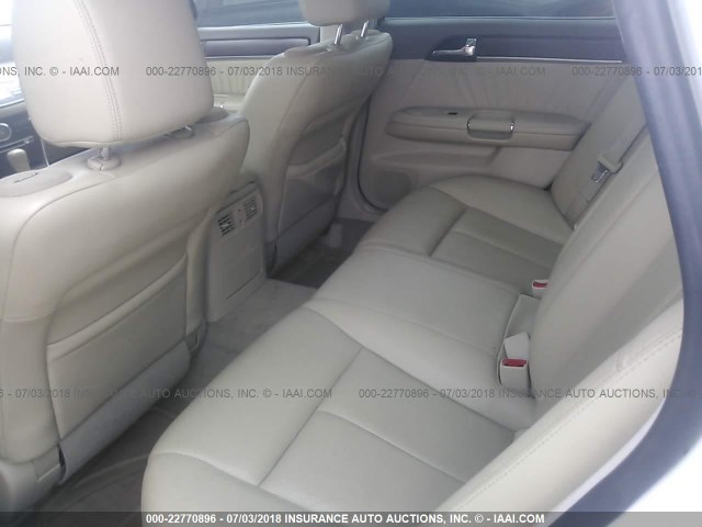 JNKAY01F68M652009 - 2008 INFINITI M35 SPORT WHITE photo 8