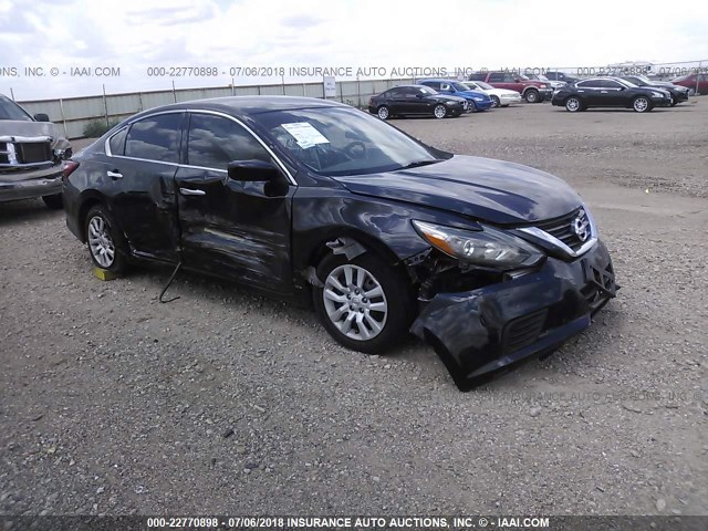 1N4AL3AP6GC193648 - 2016 NISSAN ALTIMA 2.5/S/SV/SL/SR შავი ფოტო 1