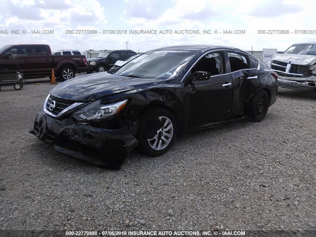 1N4AL3AP6GC193648 - 2016 NISSAN ALTIMA 2.5/S/SV/SL/SR შავი ფოტო 2