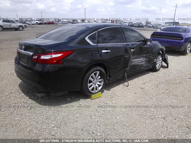 1N4AL3AP6GC193648 - 2016 NISSAN ALTIMA 2.5/S/SV/SL/SR შავი ფოტო 4