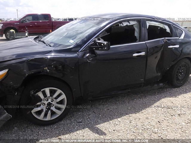 1N4AL3AP6GC193648 - 2016 NISSAN ALTIMA 2.5/S/SV/SL/SR შავი ფოტო 6