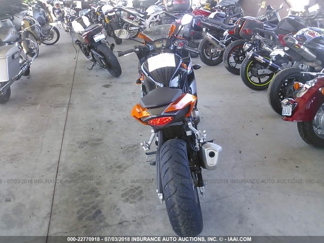 MLHPC4405H5400140 - 2017 HONDA CBR500 RA-ABS ORANGE photo 6