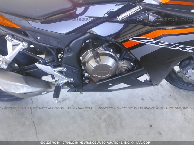 MLHPC4405H5400140 - 2017 HONDA CBR500 RA-ABS ORANGE photo 8