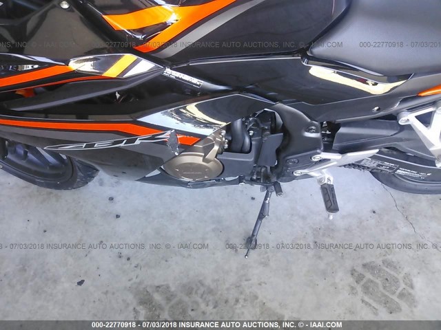 MLHPC4405H5400140 - 2017 HONDA CBR500 RA-ABS ORANGE photo 9