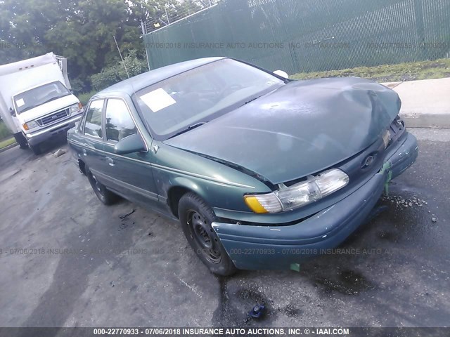 1FALP52U3SA139743 - 1995 FORD TAURUS GL/SE GREEN photo 1