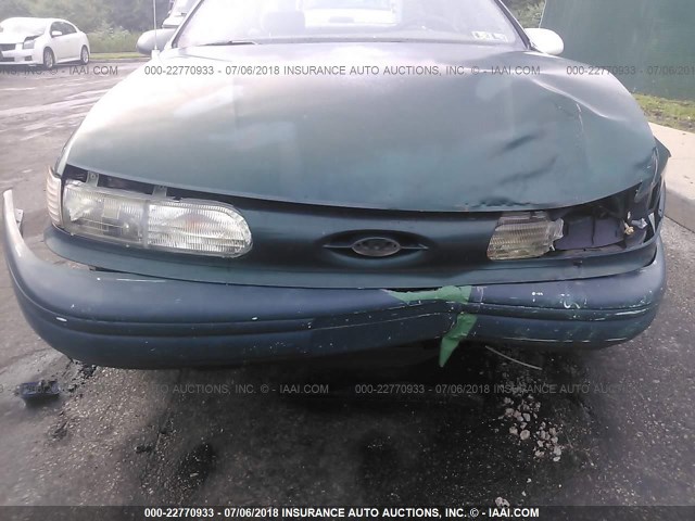 1FALP52U3SA139743 - 1995 FORD TAURUS GL/SE GREEN photo 6