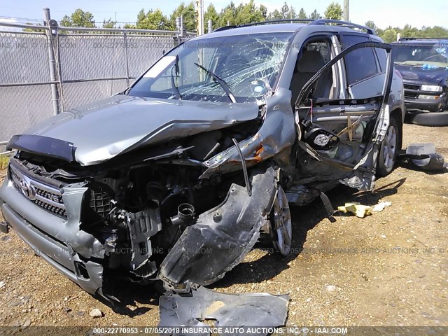 JTMZK31VX65004985 - 2006 TOYOTA RAV4 LIMITED SILVER photo 6