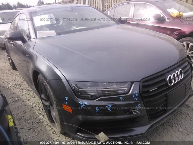 WAUW3AFC1HN048532 - 2017 AUDI A7 COMPETITION PRESTIGE GRAY photo 1