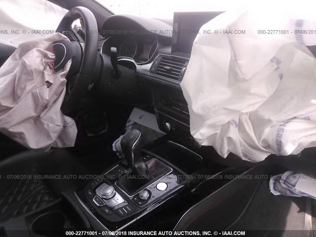 WAUW3AFC1HN048532 - 2017 AUDI A7 COMPETITION PRESTIGE GRAY photo 5