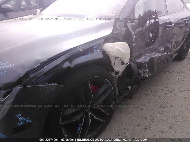 WAUW3AFC1HN048532 - 2017 AUDI A7 COMPETITION PRESTIGE GRAY photo 6