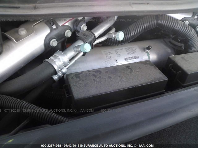 5YJSA1H21EFP62845 - 2014 TESLA MODEL S Dark Blue photo 10