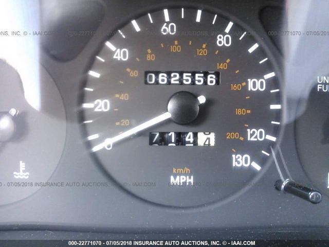 KLATA226X2B695917 - 2002 DAEWOO LANOS S Azul foto 7