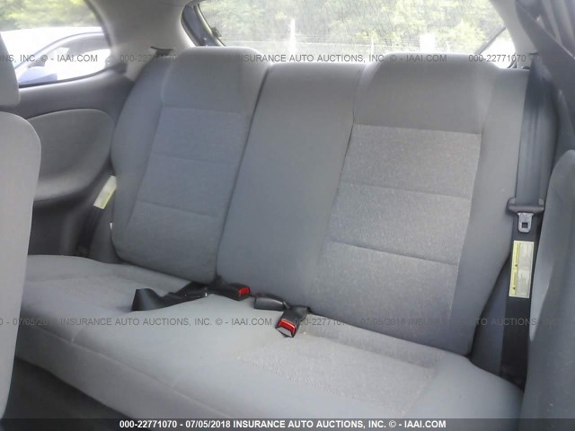 KLATA226X2B695917 - 2002 DAEWOO LANOS S Azul foto 8