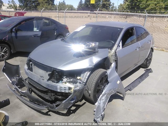 SHHFK7H41HU410788 - 2017 HONDA CIVIC SPORT 银色 照片 2