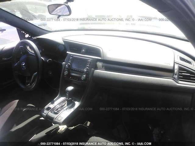 SHHFK7H41HU410788 - 2017 HONDA CIVIC SPORT 银色 照片 5