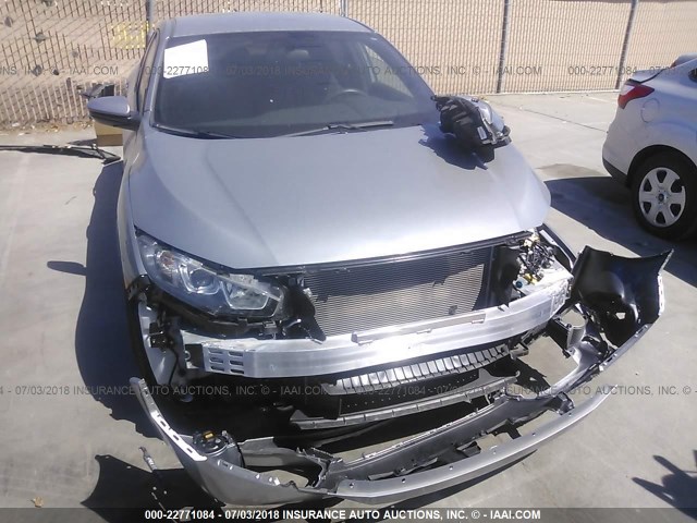 SHHFK7H41HU410788 - 2017 HONDA CIVIC SPORT 银色 照片 6