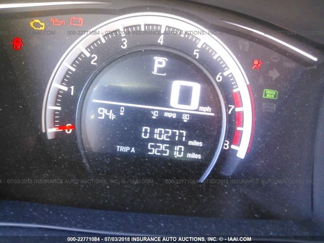 SHHFK7H41HU410788 - 2017 HONDA CIVIC SPORT 银色 照片 7