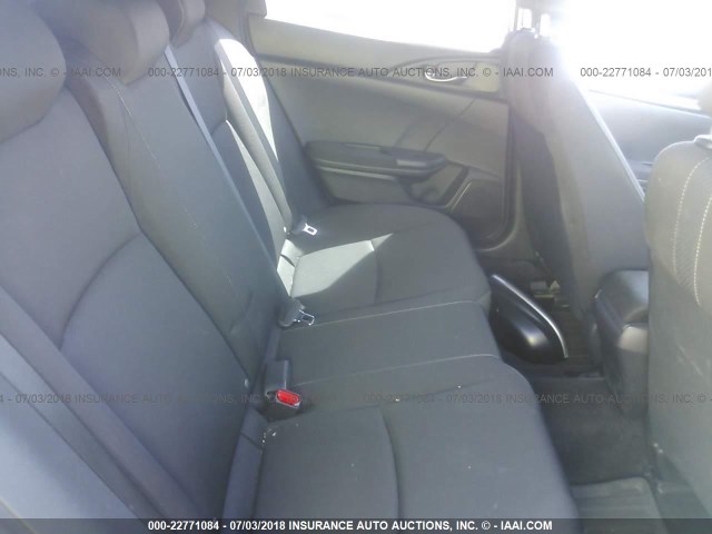 SHHFK7H41HU410788 - 2017 HONDA CIVIC SPORT 银色 照片 8