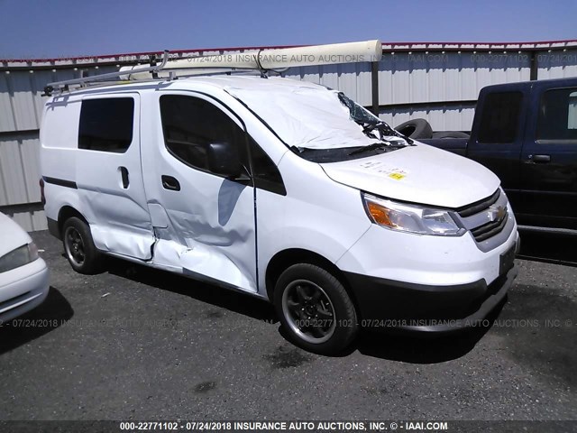 3N63M0YN7HK697900 - 2017 CHEVROLET CITY EXPRESS LS WHITE photo 1