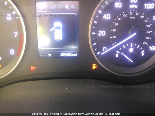 KM8J3CA20GU044298 - 2016 HYUNDAI TUCSON LIMITED/SPORT AND ECO/SE MAROON photo 7